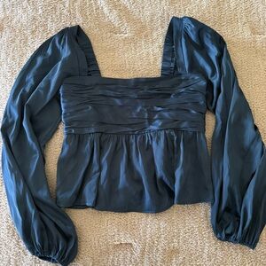 Abercrombie Emerson Peplum Top